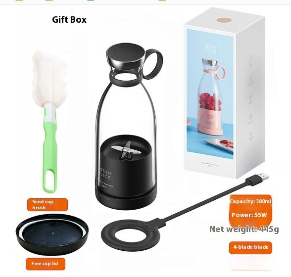 Portable Smoothie Blender – USB Rechargeable and Travel-Friendly