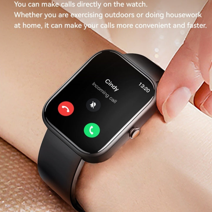 Smart Health Watch – Track Heart Rate and Blood Oxygen