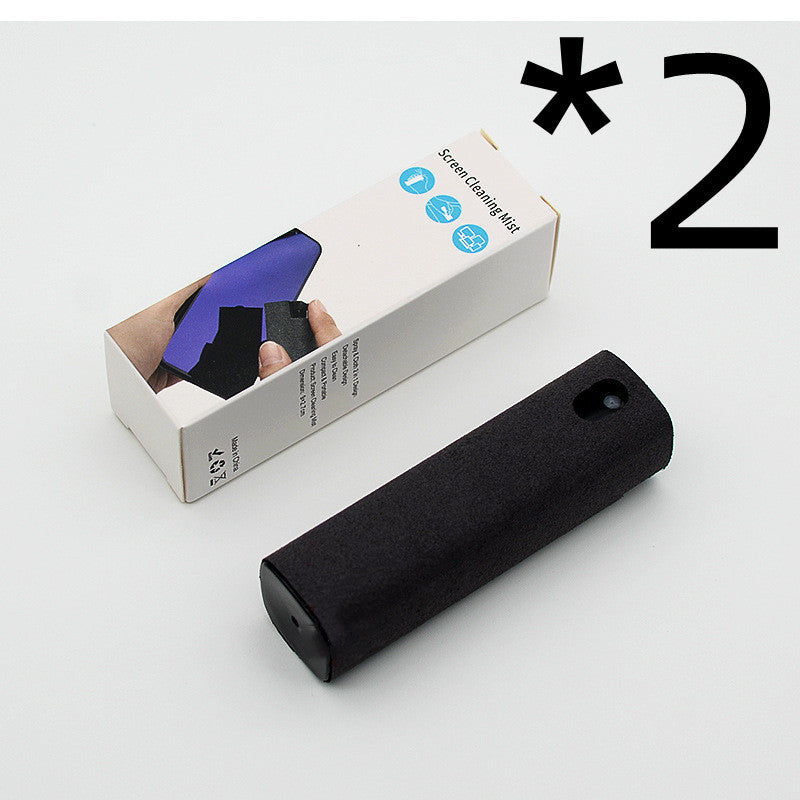 2-in-1 Screen Cleaner – Pocket Spray and Wipe Kit