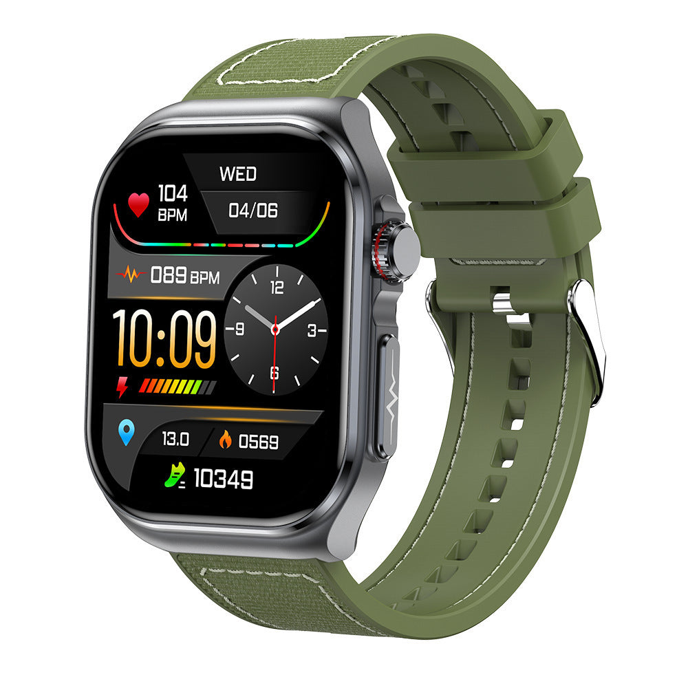ECG Smart Watch – Bluetooth Calls, Health and Fitness Tracking