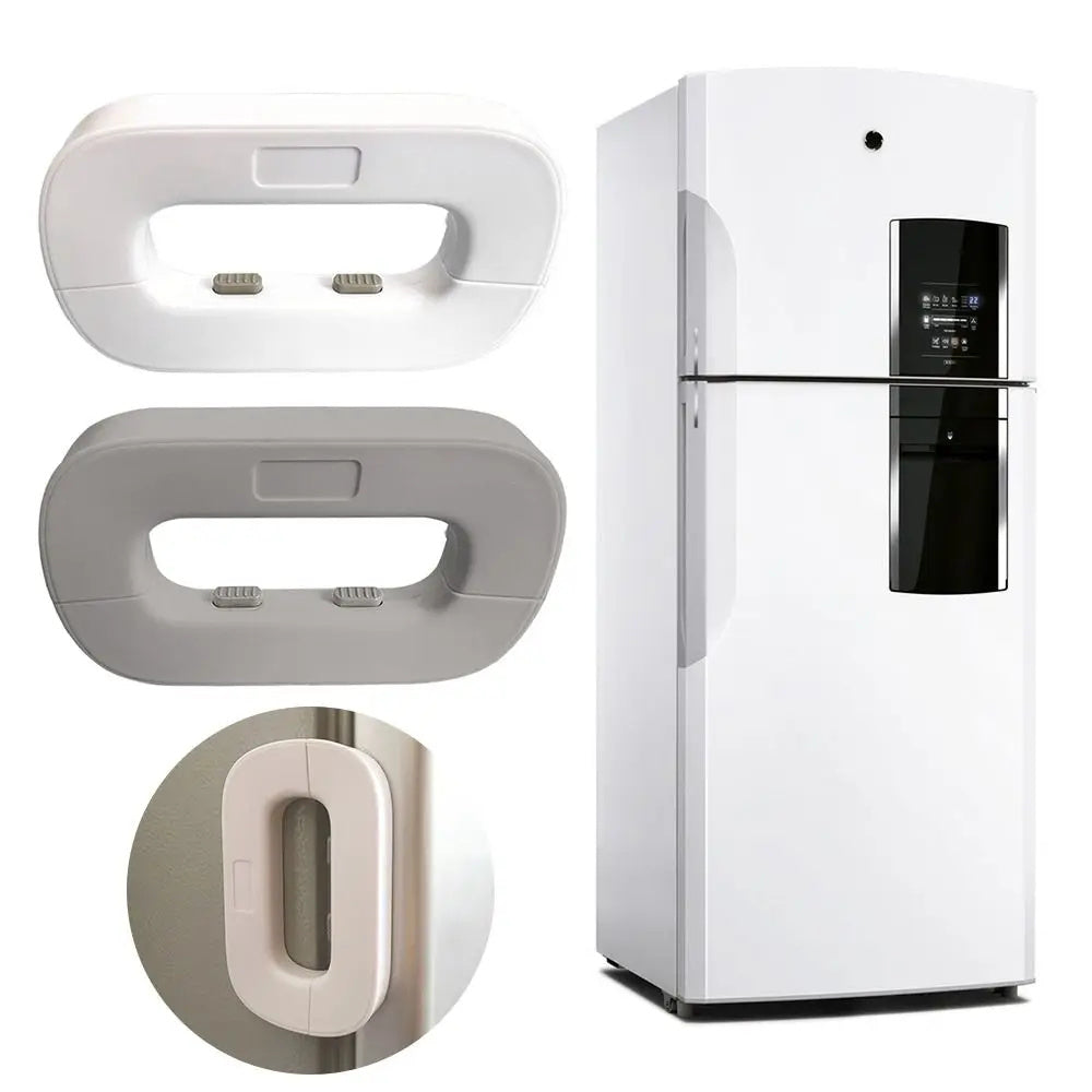 Child Safety Lock – Toddler-Proof Fridge and Cabinet Latch