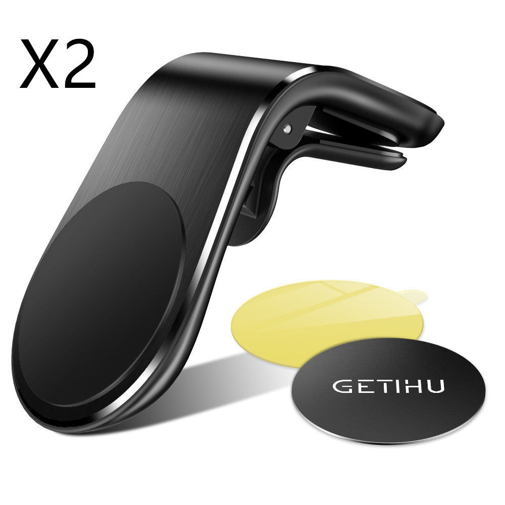 Magnetic Car Phone Mount – Compact Air Vent Design