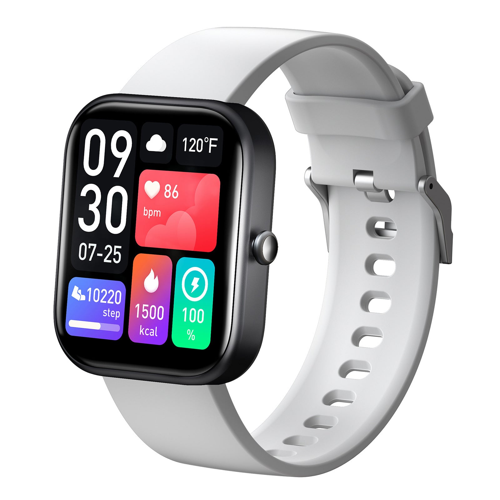 Smart Health Watch – Track Heart Rate and Blood Oxygen