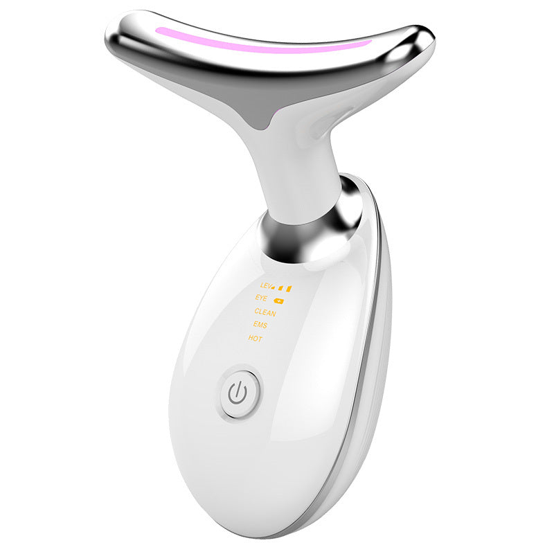 Neck Lifting Massager – EMS and LED for Tightening and Glow