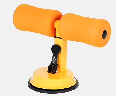 Sit-Up Bar Trainer – With Suction Base for Core and Leg Workouts
