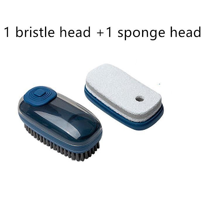 2-in-1 Cleaning Brush – With Built-In Liquid Dispenser