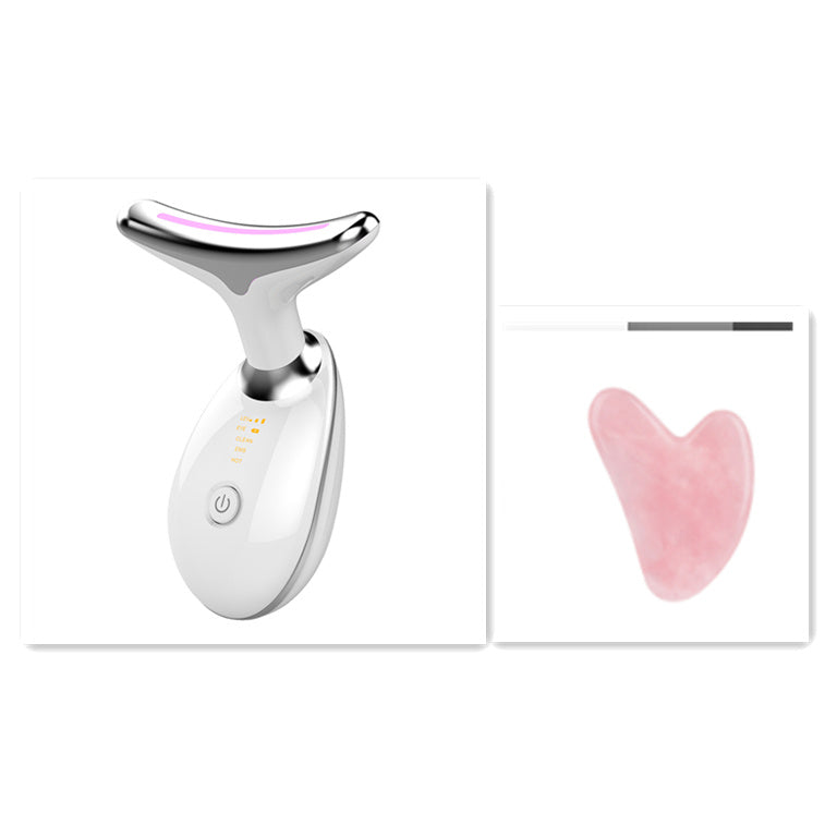 Neck Lifting Massager – EMS and LED for Tightening and Glow