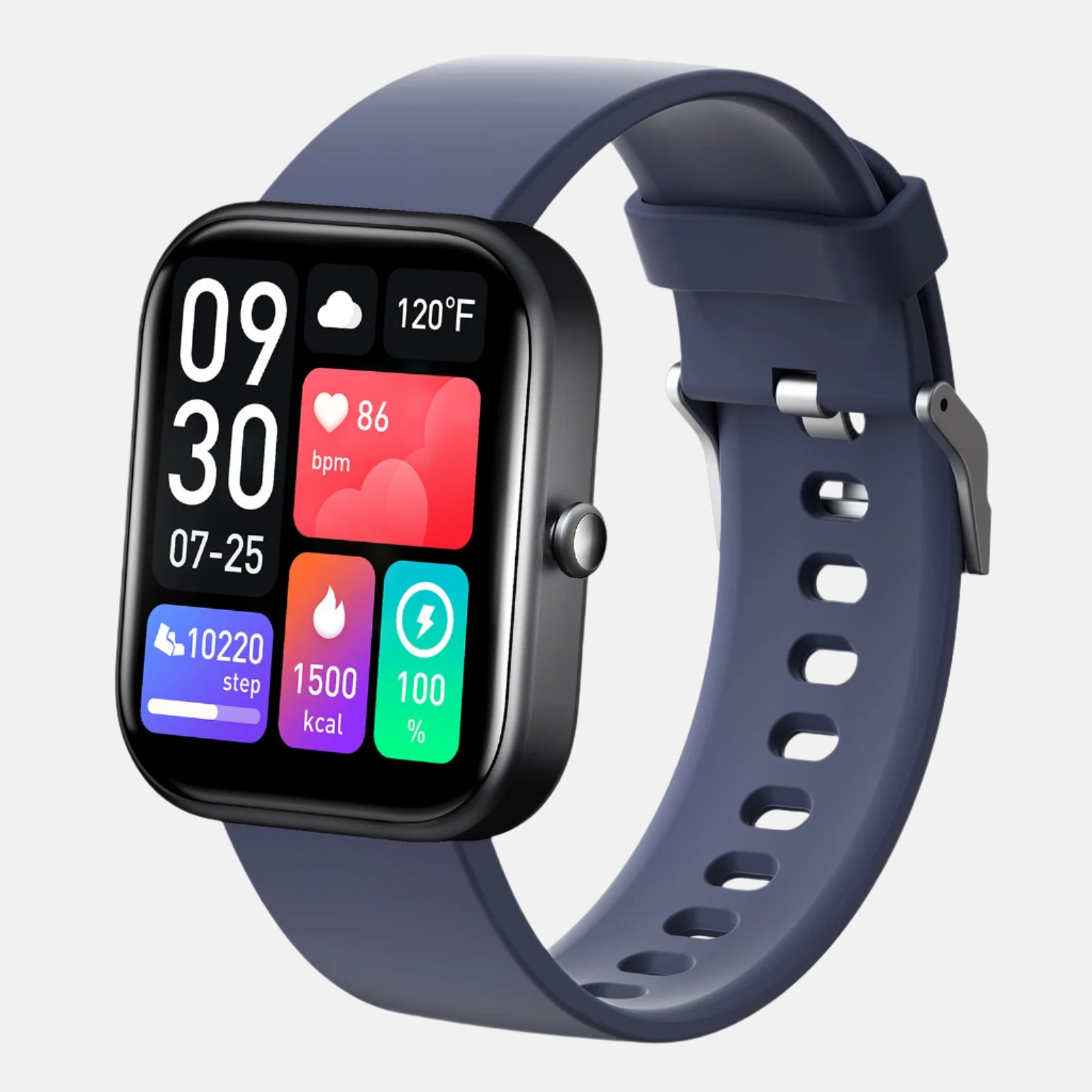 Smart Health Watch – Track Heart Rate and Blood Oxygen