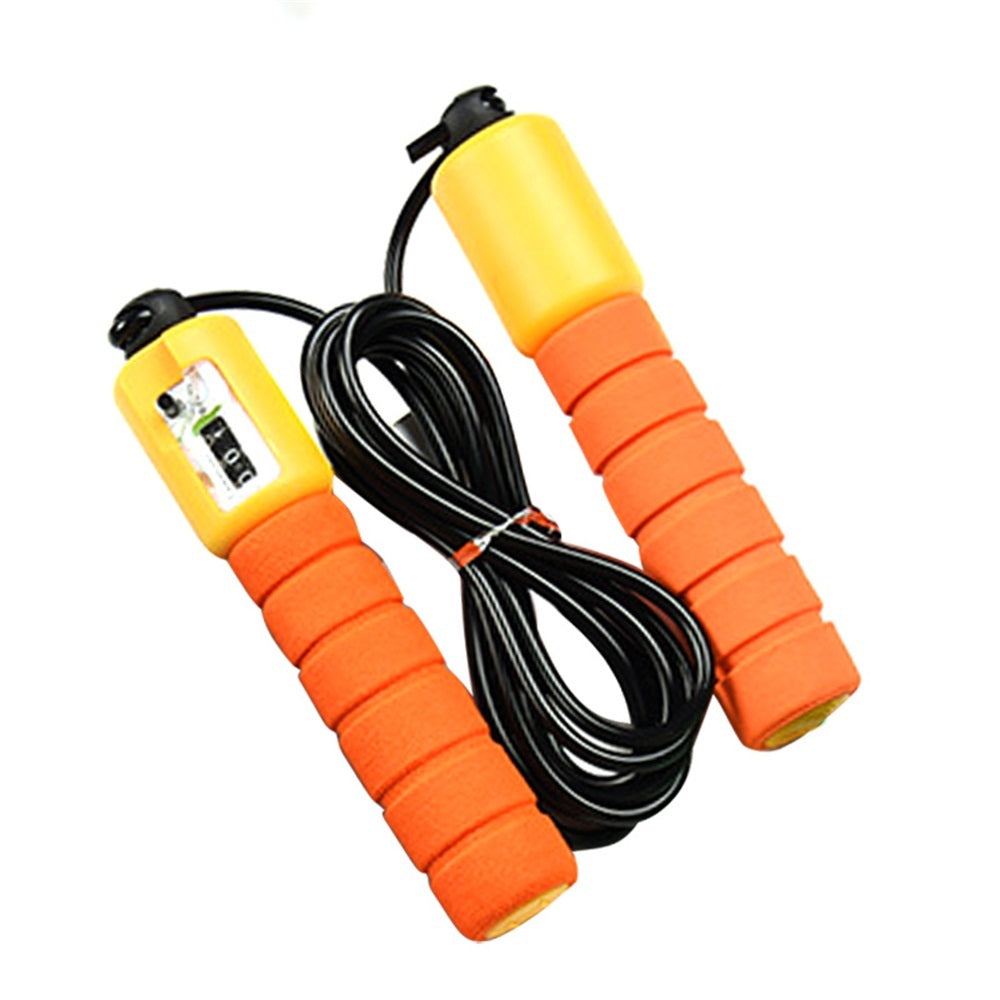 Digital Skipping Rope – Adjustable Jump Rope for Cardio Training
