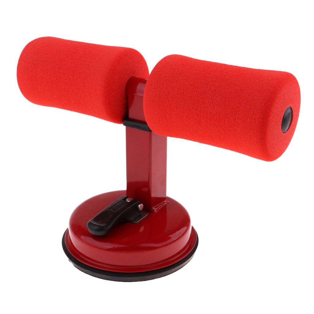 Sit-Up Bar Trainer – With Suction Base for Core and Leg Workouts