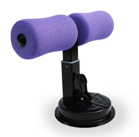Sit-Up Bar Trainer – With Suction Base for Core and Leg Workouts