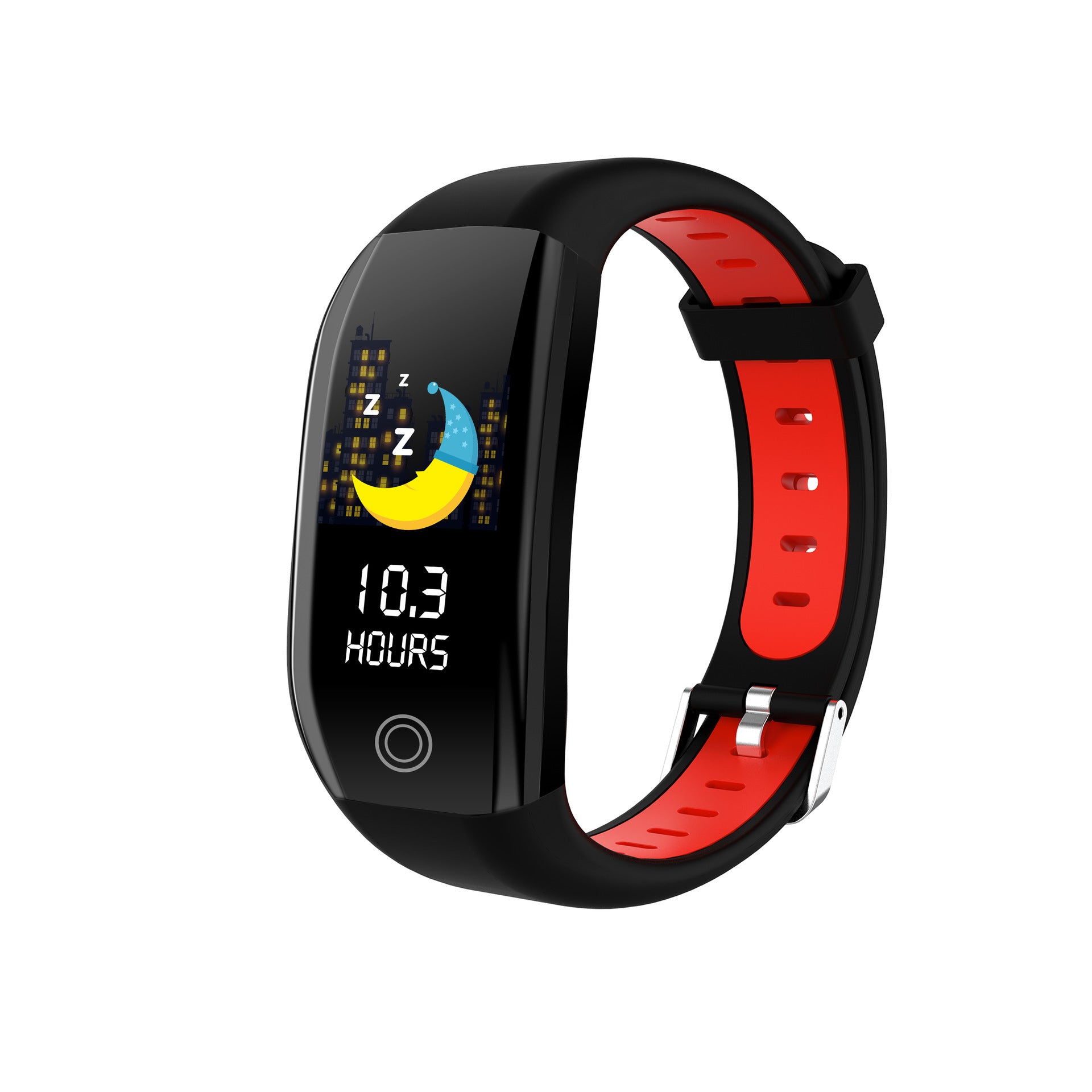 Smart Health Bracelet – Color Display with Sleep Tracking