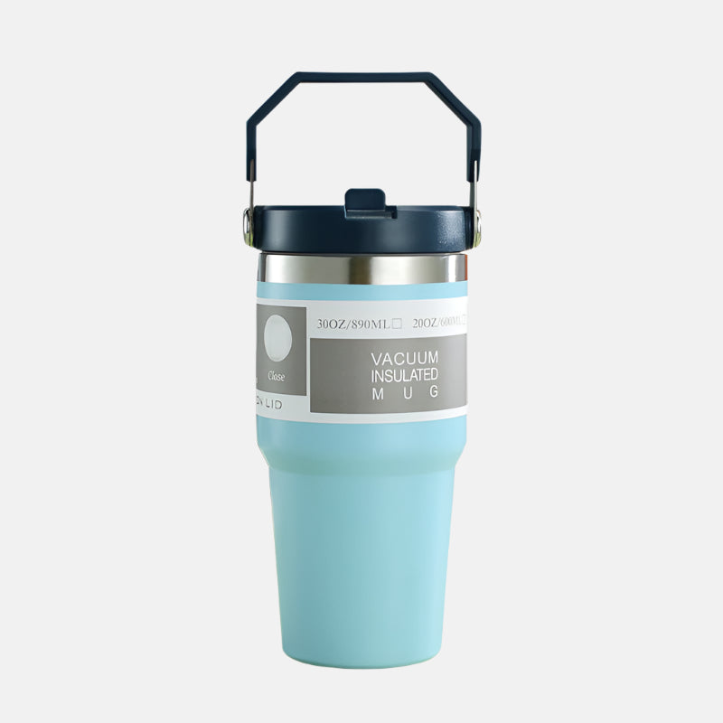 Stainless Steel Travel Tumbler – Insulated Bottle for Coffee and Water