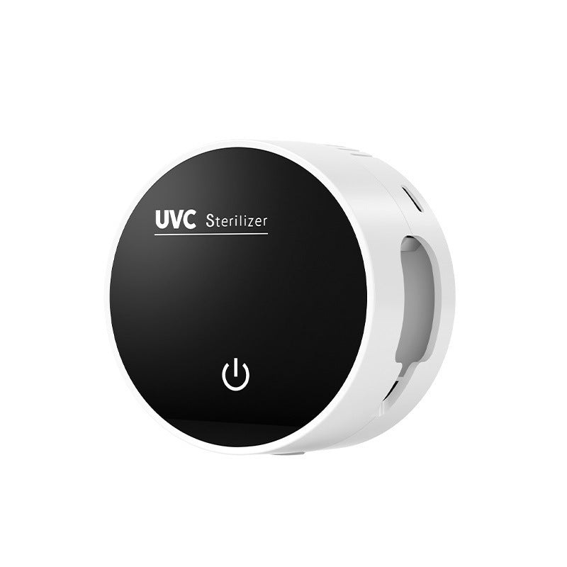 UVC Toothbrush Sterilizer – Wall-Mounted with USB Charging