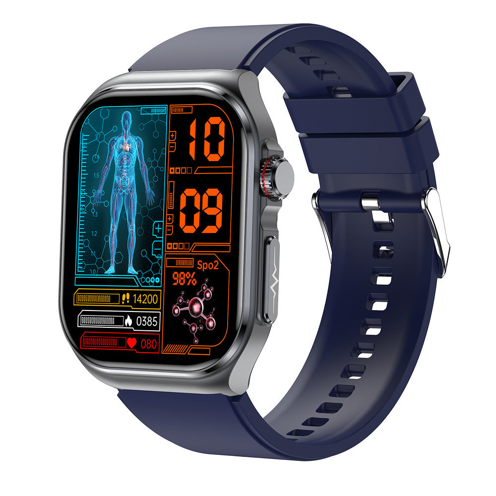 ECG Smart Watch – Bluetooth Calls, Health and Fitness Tracking