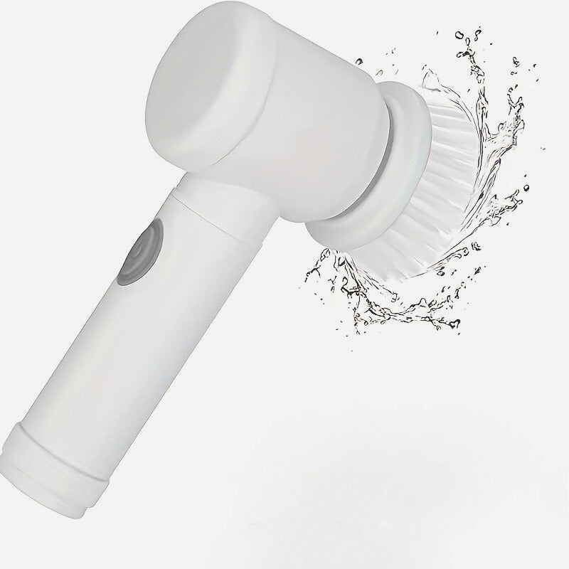 Electric Spin Scrubber – Cordless Cleaning Brush for Kitchen and Bathroom