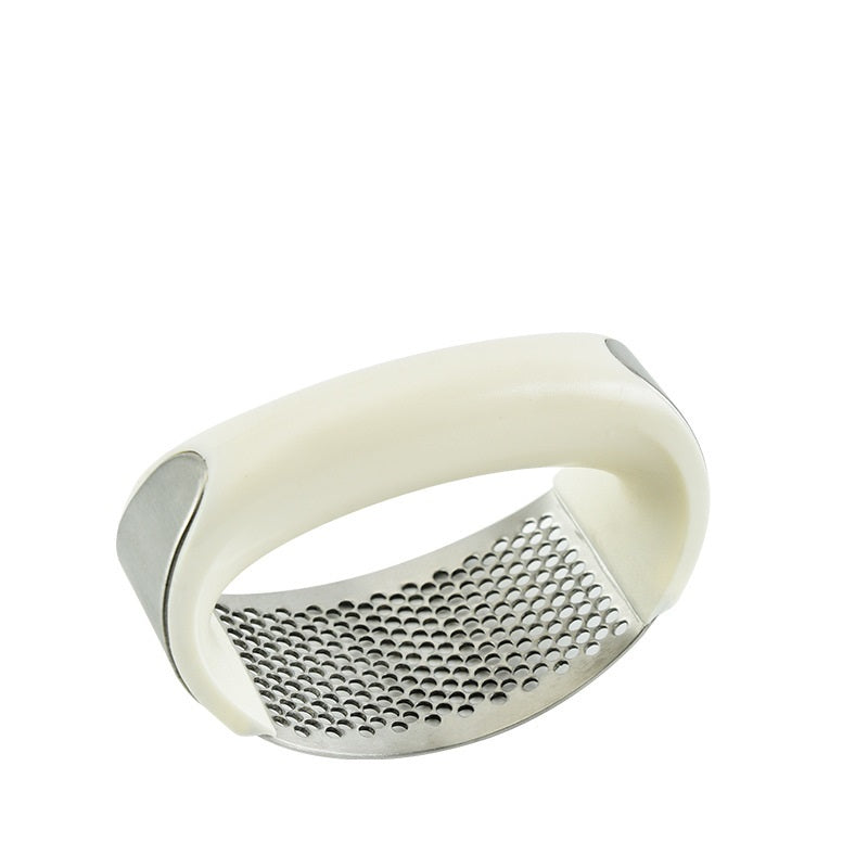 Stainless Steel Garlic Press – Ergonomic and Easy to Use