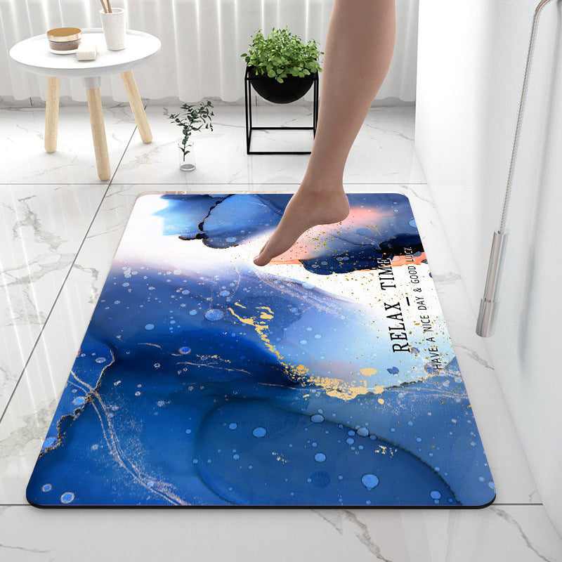 Quick-Dry Bathroom Mat – Super Absorbent and Anti-Slip Design