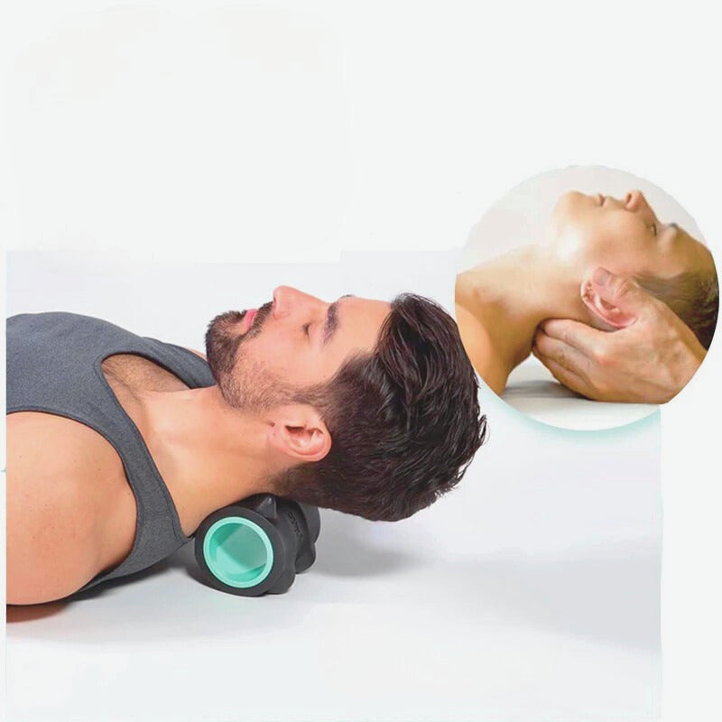 Thumb Neck Massager – Ergonomic Pressure Point Relaxation Tool