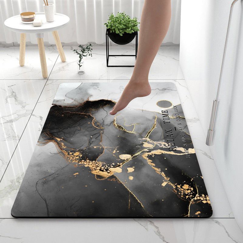 Quick-Dry Bathroom Mat – Super Absorbent and Anti-Slip Design