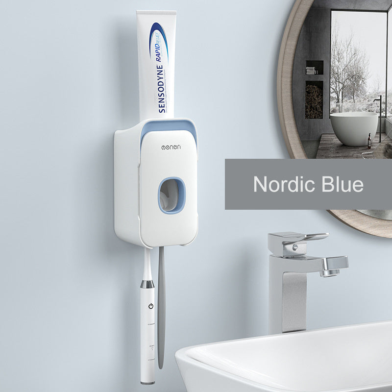 Toothpaste Dispenser – Automatic and Hands-Free Wall Mount
