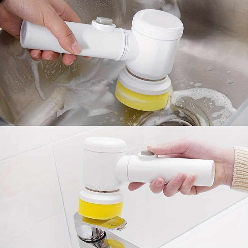 Electric Spin Scrubber – Cordless Cleaning Brush for Kitchen and Bathroom