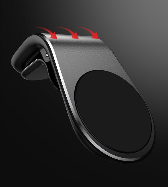 Magnetic Car Phone Mount – Compact Air Vent Design