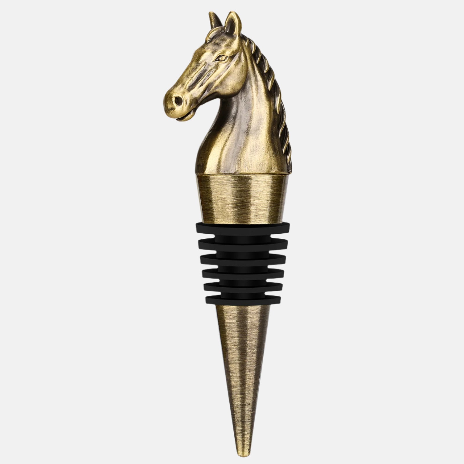 Horse Head Wine Stopper – Elegant Gift for Wine Lovers