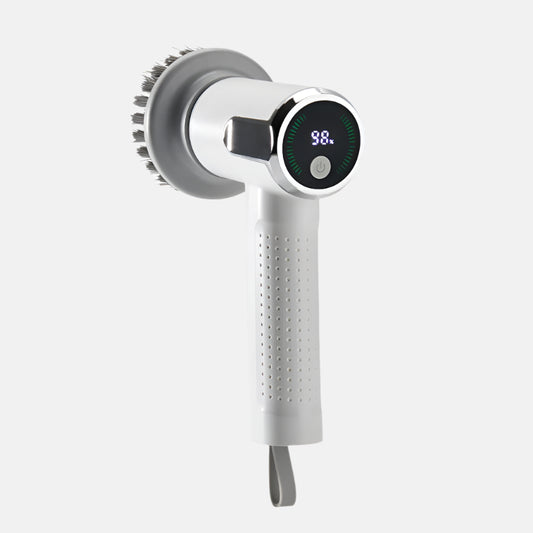 Smart Power Scrubber – For Effortless Deep Cleaning