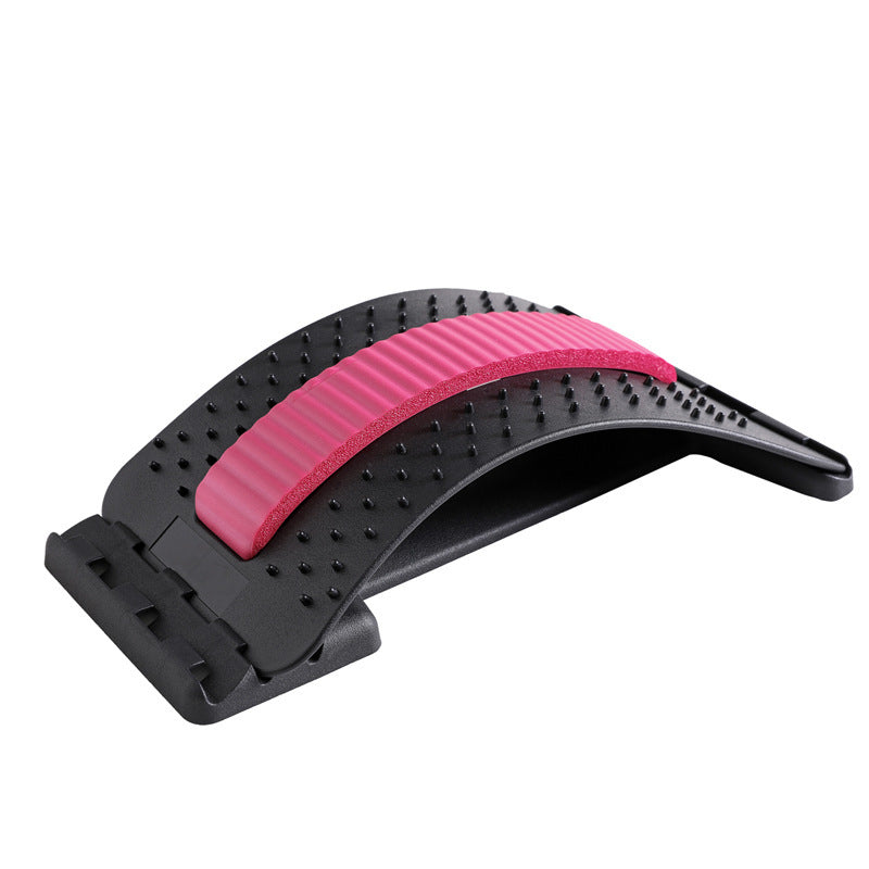 Lumbar Back Stretcher – Adjustable Multi-Level Comfort Support