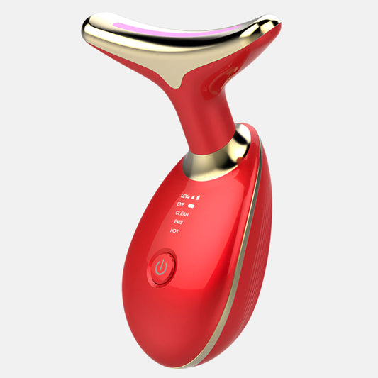Neck Lifting Massager – EMS and LED for Tightening and Glow