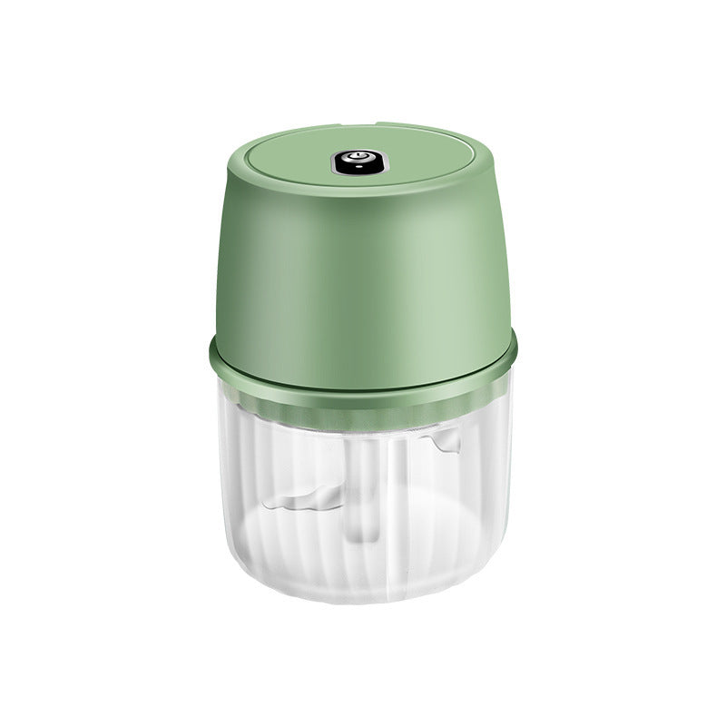 Mini Electric Garlic Chopper – USB Rechargeable and Wireless