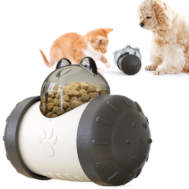 Interactive Treat Ball – Slow Feeder Toy for Dogs and Cats
