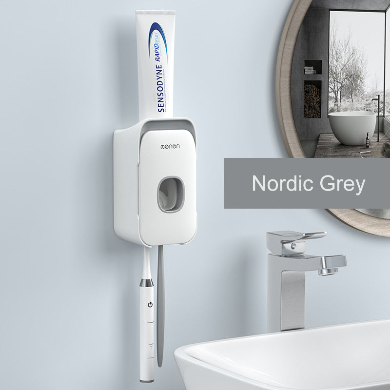 Toothpaste Dispenser – Automatic and Hands-Free Wall Mount