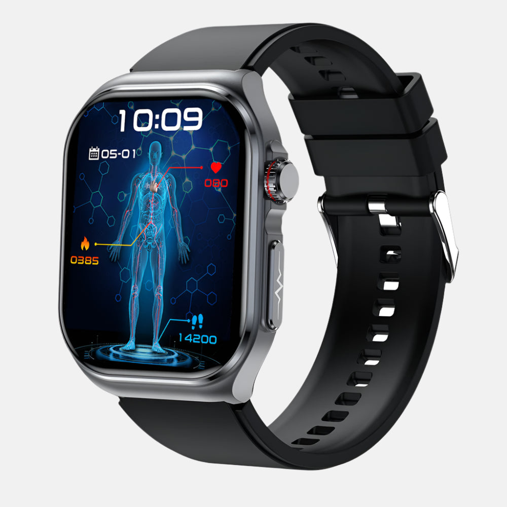ECG Smart Watch – Bluetooth Calls, Health and Fitness Tracking