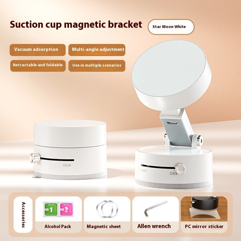 Magnetic Car Phone Holder – Foldable & Strong Suction