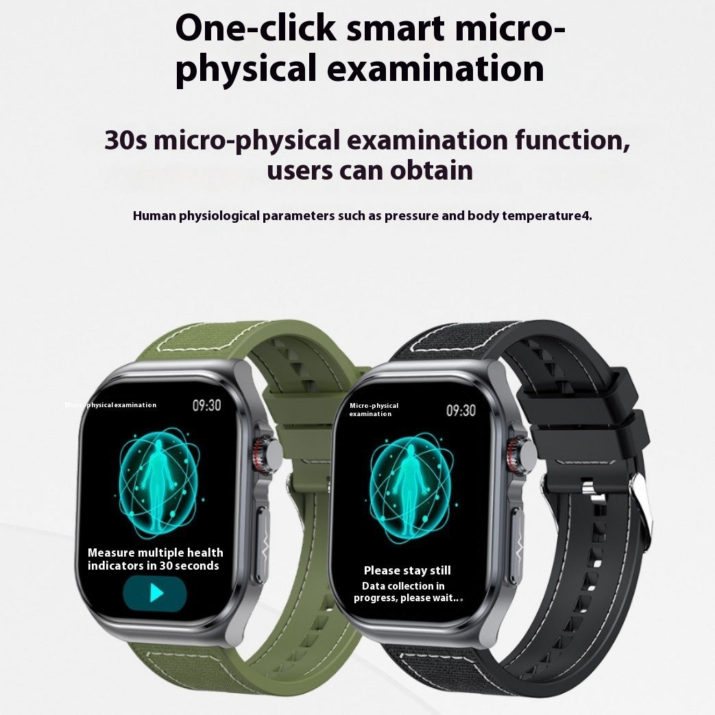 ECG Smart Watch – Bluetooth Calls, Health and Fitness Tracking