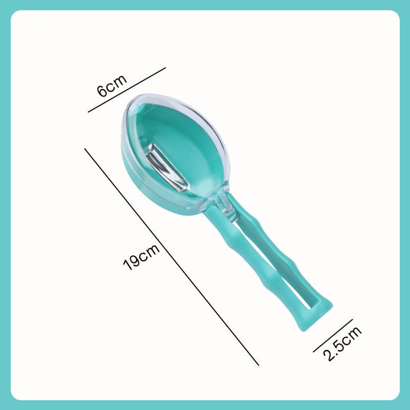 2-in-1 Peeler – Slice and Store Peels in One Motion