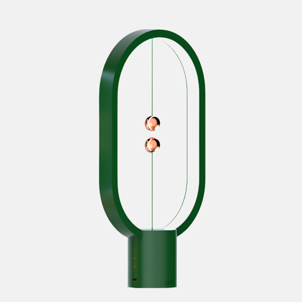 Magnetic Night Light – Touch-Control LED Lamp with Floating Switch