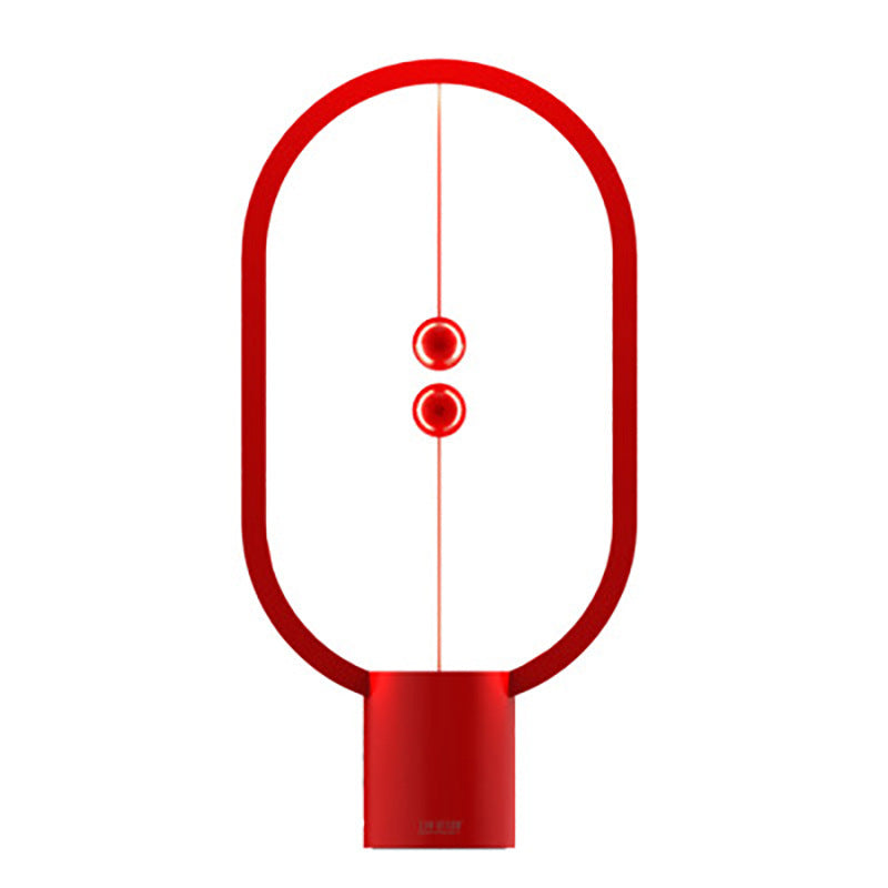 Magnetic Night Light – Touch-Control LED Lamp with Floating Switch