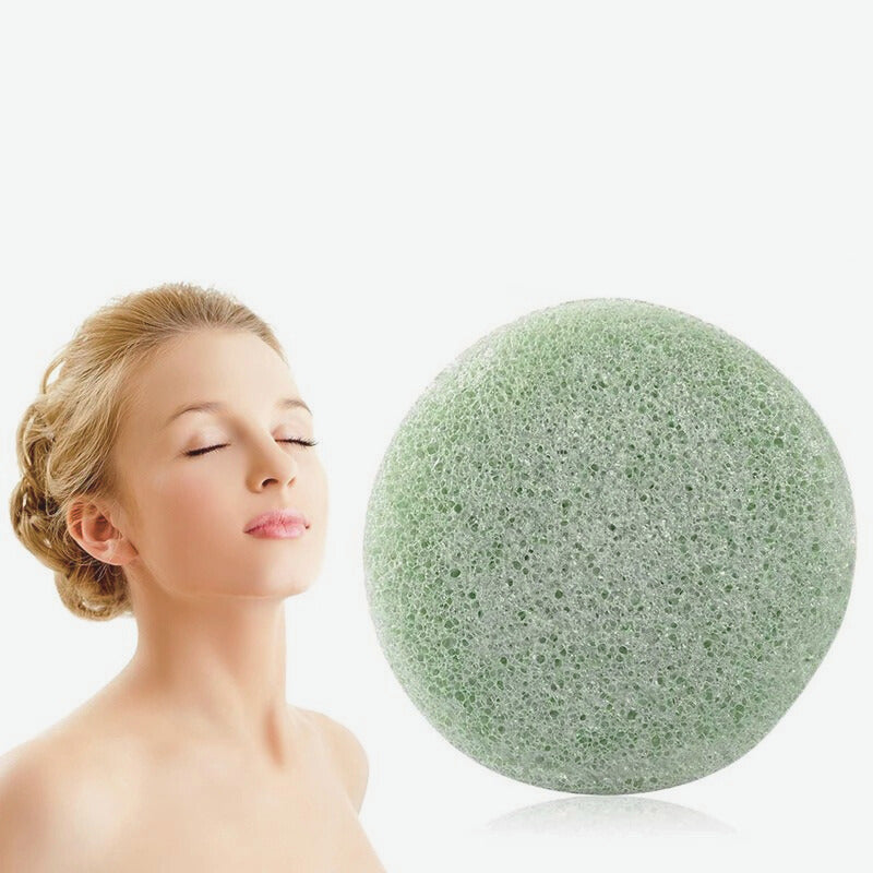 Konjac Cleansing Sponge – Gentle Exfoliation for Sensitive Skin