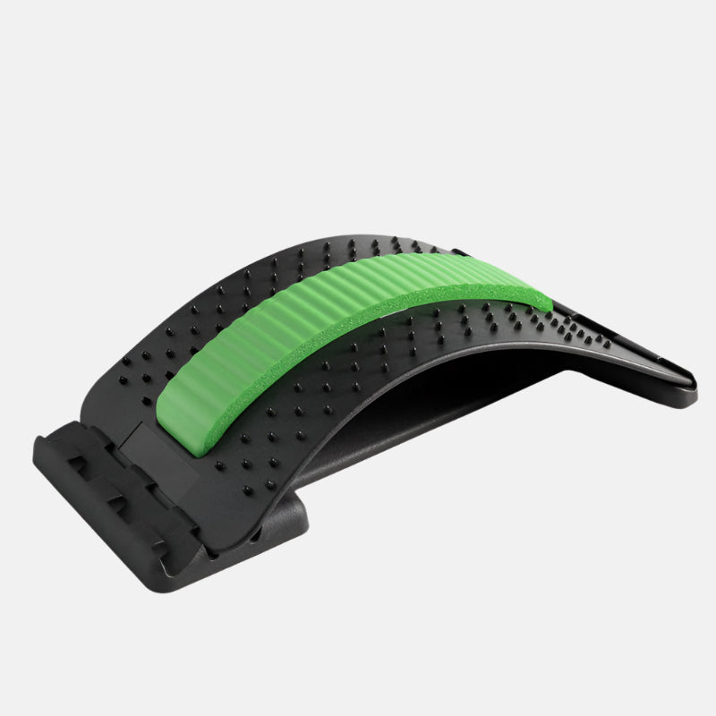 Lumbar Back Stretcher – Adjustable Multi-Level Comfort Support