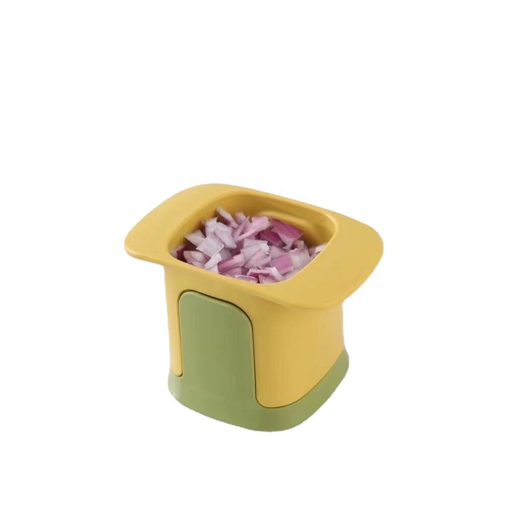 Multifunctional Vegetable Slicer – Chop Onions and Cut Fries in Seconds
