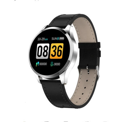 Smart Watch – Round Display with Health and Language Features