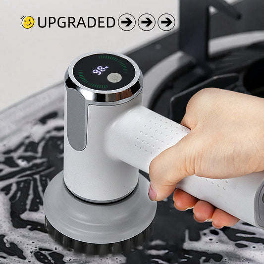 Smart Power Scrubber – For Effortless Deep Cleaning