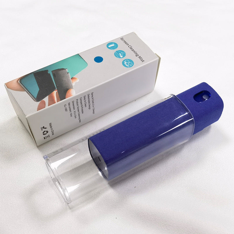 2-in-1 Screen Cleaner – Pocket Spray and Wipe Kit