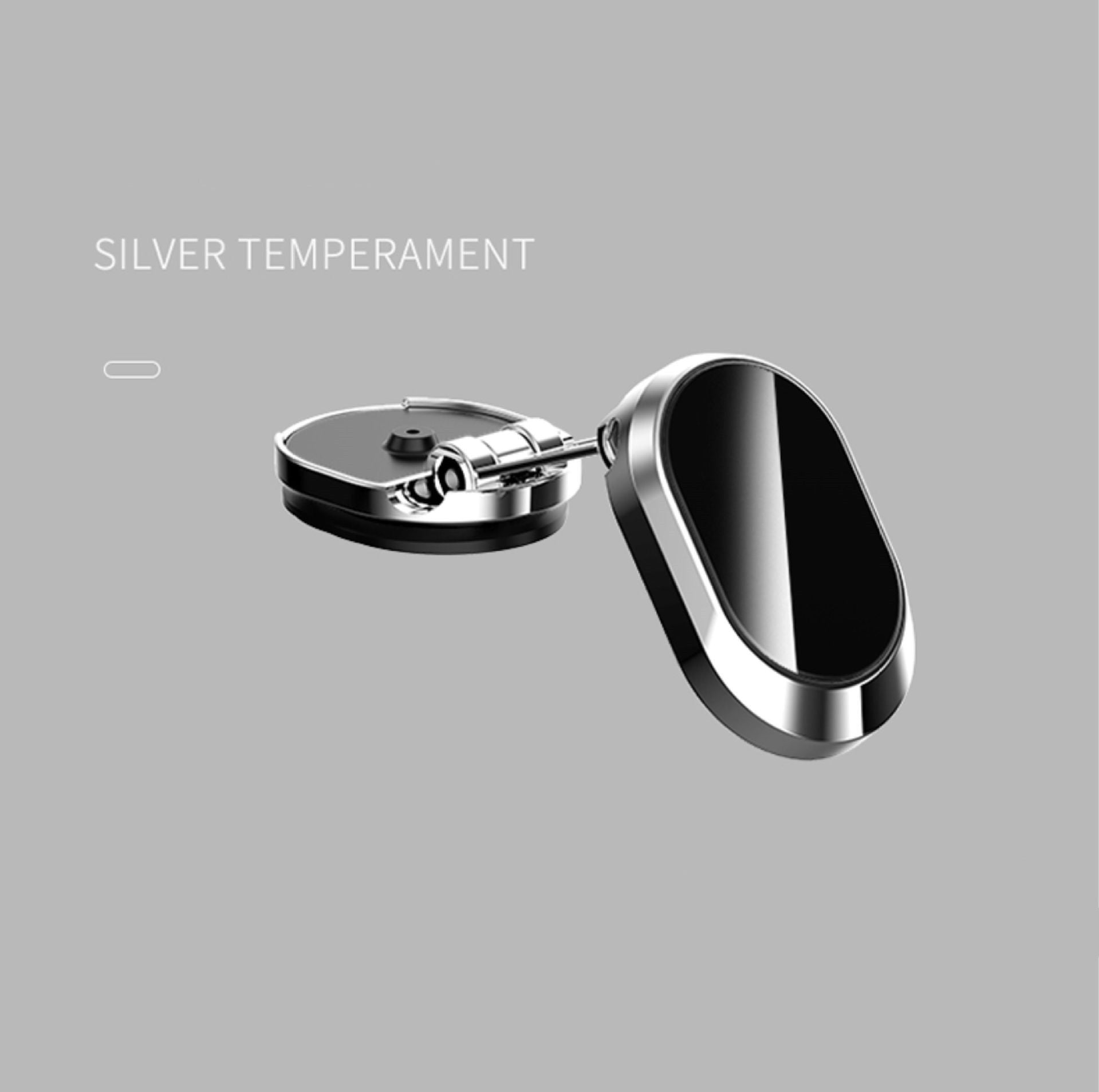 Magnetic Car Phone Mount – Foldable and Dashboard-Ready