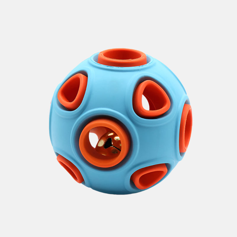 Light-Up Squeaky Dog Ball – For Play and Training