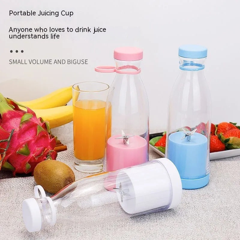 Portable Smoothie Blender – Rechargeable for Fruits and Veggies
