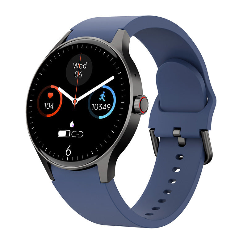 Smart Health Watch – Track Blood Sugar, Heart Rate and Activity